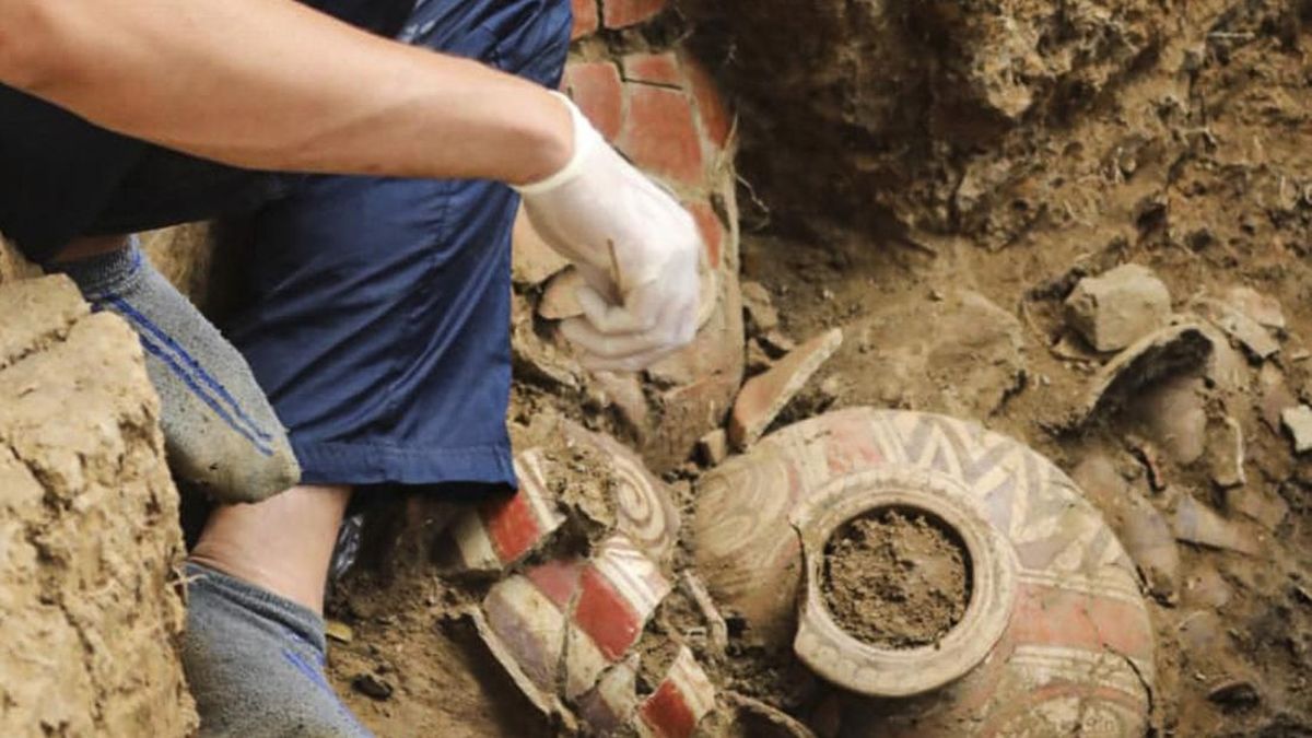 FOTO: Penampakan Makam Seribu Tahun Ditemukan di Panama