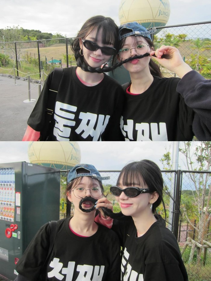 Momen liburan ini sebagai bukti bahwa persahabatan bisa tumbuh di tengah kesibukan dunia hiburan. Friendship goals sekali, bukan?/ Foto: instagram.com/swaxwa