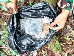 KNKT Olah TKP Pesawat Jatuh di Krayan, Perangkat Garmin Ditemukan