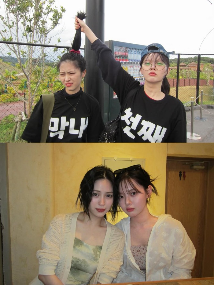 Persahabatan ketiganya berawal dari Ryujin yang lebih dulu berteman dengan Han Su A dan Roh Jeong Ui. Kemudian, ia mengenalkan mereka pada Karina hingga berkembang menjadi teman dekat./ Foto: instagram.com/swaxwa