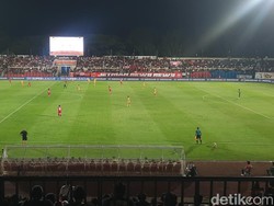 Persijap Jepara Unggul 1-0 Atas Persebaya Surabaya di Babak Pertama