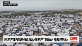 VIDEO: Harapan Pengungsi Jelang Rapat Dewan Perdamaian
