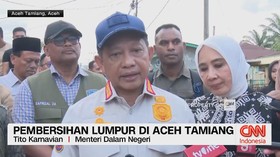 VIDEO: Pembersihan Lumpur di Aceh