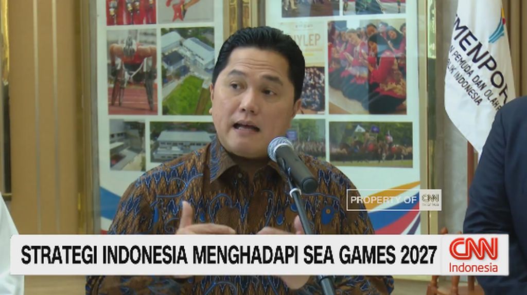 VIDEO: Strategi Indonesia Menghadapi Sea Games 2027