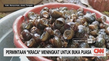 VIDEO: Ramadan Berkah, Permintaan Kraca di Banyumas Melonjak Tajam
