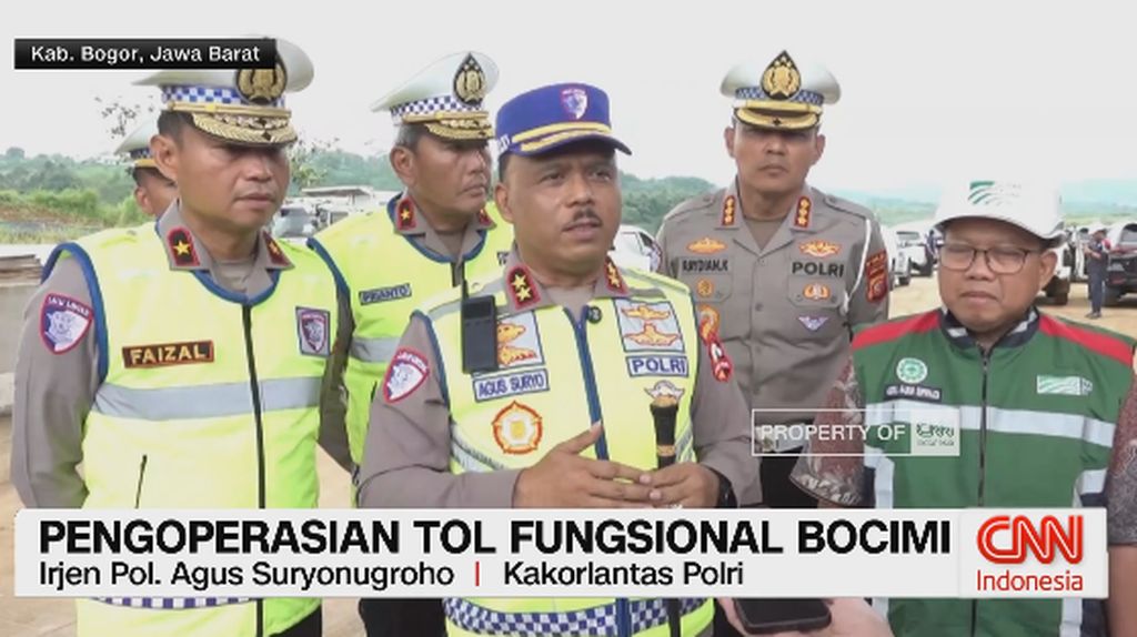 VIDEO: Tol Bocimi Dibuka Fungsional 5 Km Saat Mudik 2026