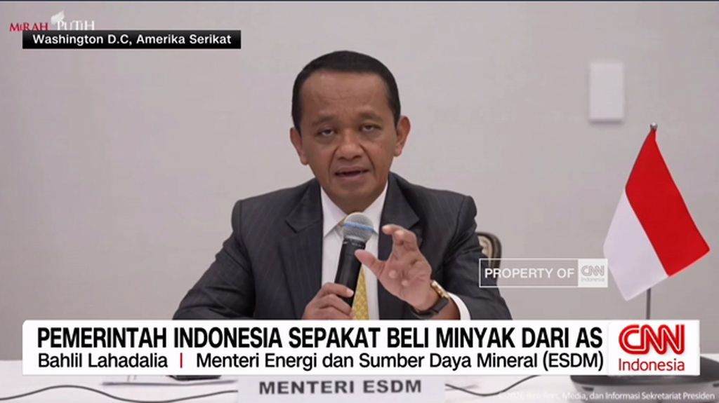 VIDEO: Indonesia Sepakati Impor Minyak dan LPG Rp253 Triliun dari AS