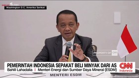 VIDEO: Indonesia Sepakati Impor Minyak dan LPG Rp253 Triliun dari AS