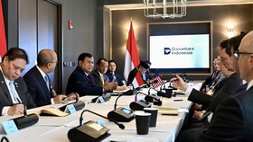 Daftar 12 Pengusaha yang Temui Prabowo di Washington DC