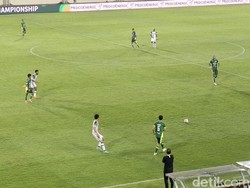 Babak Pertama PSS Sleman Unggul 1-0 Atas Persipura