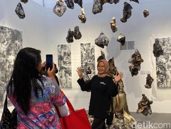 Denyut Seni Surabaya Tetap Terjaga di Tengah Pasar Tak Pasti