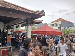 Unik, Banjar Adat di Taman Griya Jimbaran Jadi Pusat Jajanan Takjil