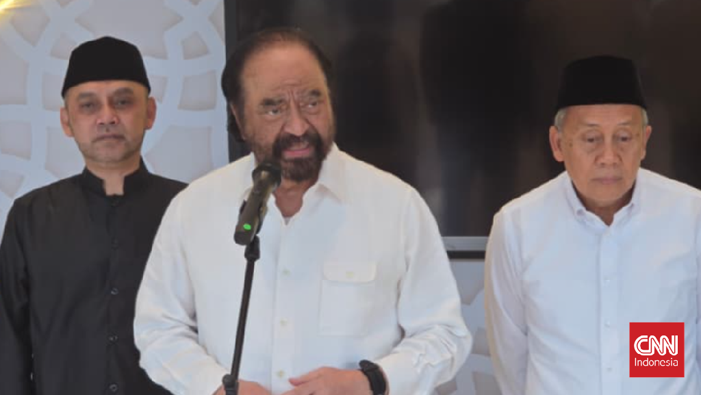 Surya Paloh soal Ambang Batas Parlemen: Sedang Digodok