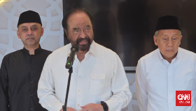 Surya Paloh soal Ambang Batas Parlemen: Sedang Digodok