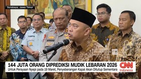VIDEO: 144 Juta Orang Diprediksi Mudik Lebaran 2026