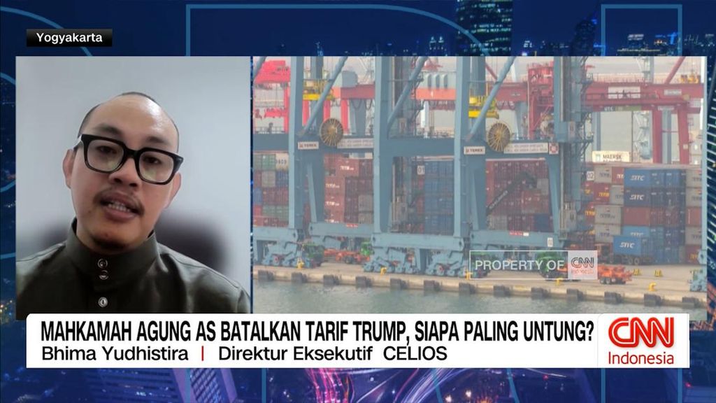 VIDEO: Mahkamah Agung AS Batalkan Tarif Trump, Siapa Paling Untung?