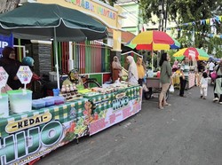 Ada 130 UMKM, Trate Takjil Market Jadi Surga Kuliner Ramadan di Gresik