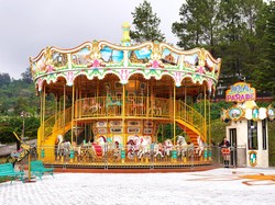 Mikie Funland Kembali Hadirkan Wahana Baru!