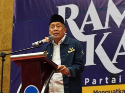 Saan Mustopa Konsolidasi NasDem Dapil Jabar 7 Usai Safari Ramadan