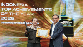 Pegadaian Raih Penghargaan Top Achievement Of The Year 2026
