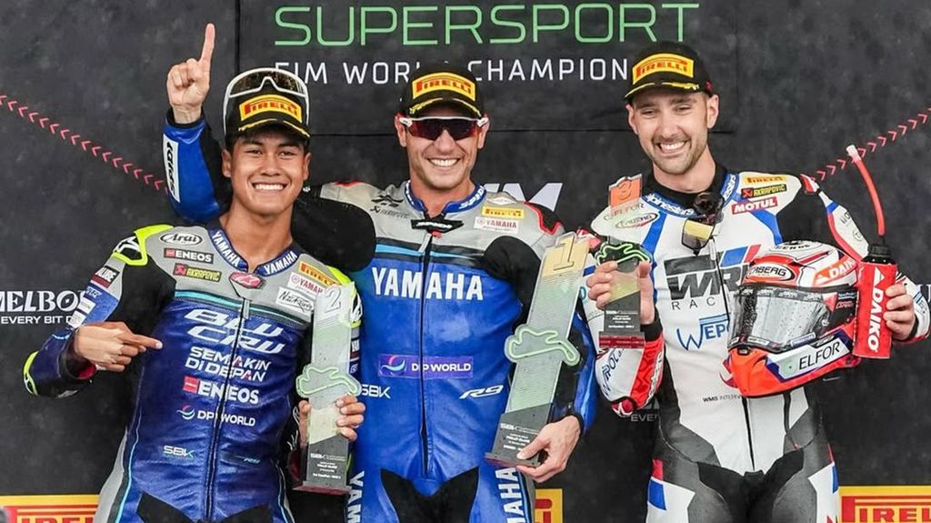 Pembalap WorldSSP Aldi Mahendra Jadi Korban Tabrak Lari di Yogyakarta