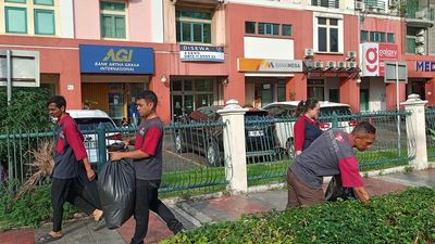 AGP dan Bank Artha Graha Internasional Gelar Gerakan ASRI di HBN 2026