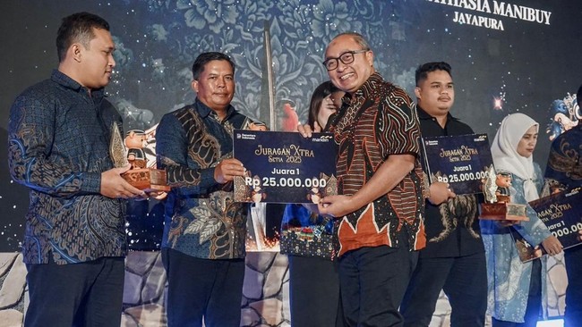 Bank Mandiri meluncurkan Program JuraganXtra untuk memberdayakan pelaku UMKM, meningkatkan kapasitas usaha, dan memperluas akses keuangan di Indonesia.