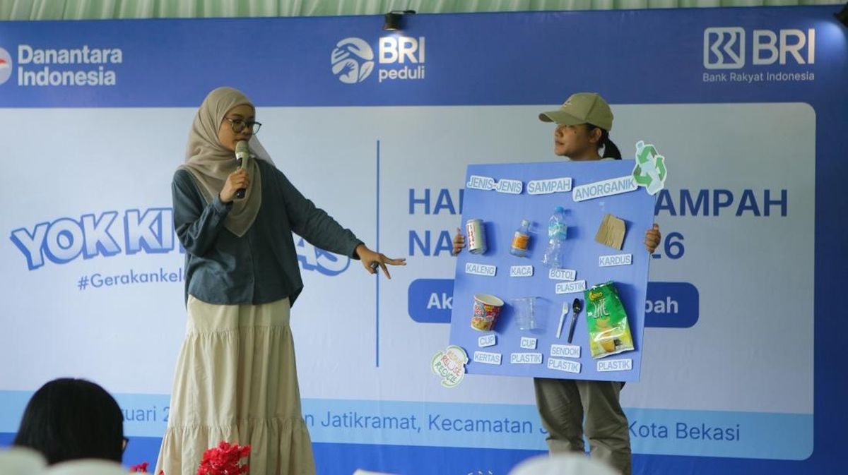 Hari Peduli Sampah Nasional 2026, BRI Wujudkan Asta Cita Lingkungan