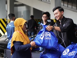 Rayakan HUT Ke-130, BRI Region 14 Banjarmasin Salurkan 700 Paket Sembako
