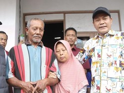 Senangnya Subakin Rumah Rusaknya Segera Diperbaiki Pemkab Sidoarjo