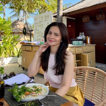 Keseruan Cut Tari Jadi Ibu Rumah Tangga: Lebih Sibuk dari Entertainment