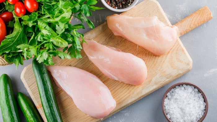 Dada ayam/Foto: Freepik.com