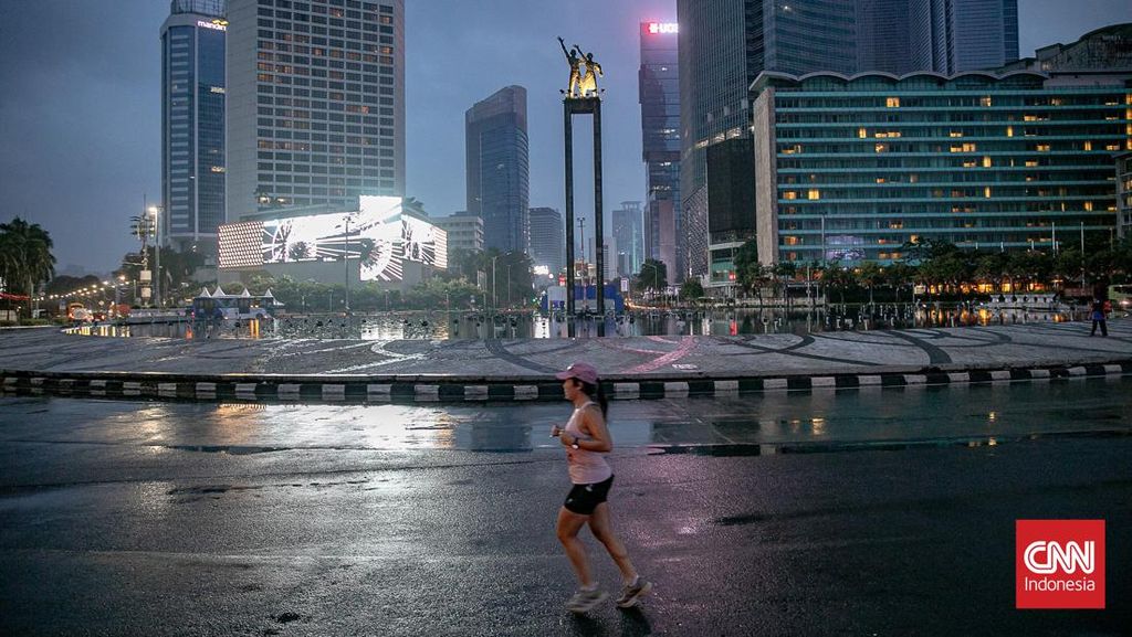 Prediksi Cuaca Jakarta Selasa 3 Maret: Waspada Potensi Hujan Lebat