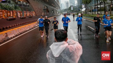 Pramono Siapkan Jalan Rasuna Said Jadi Lokasi Baru CFD