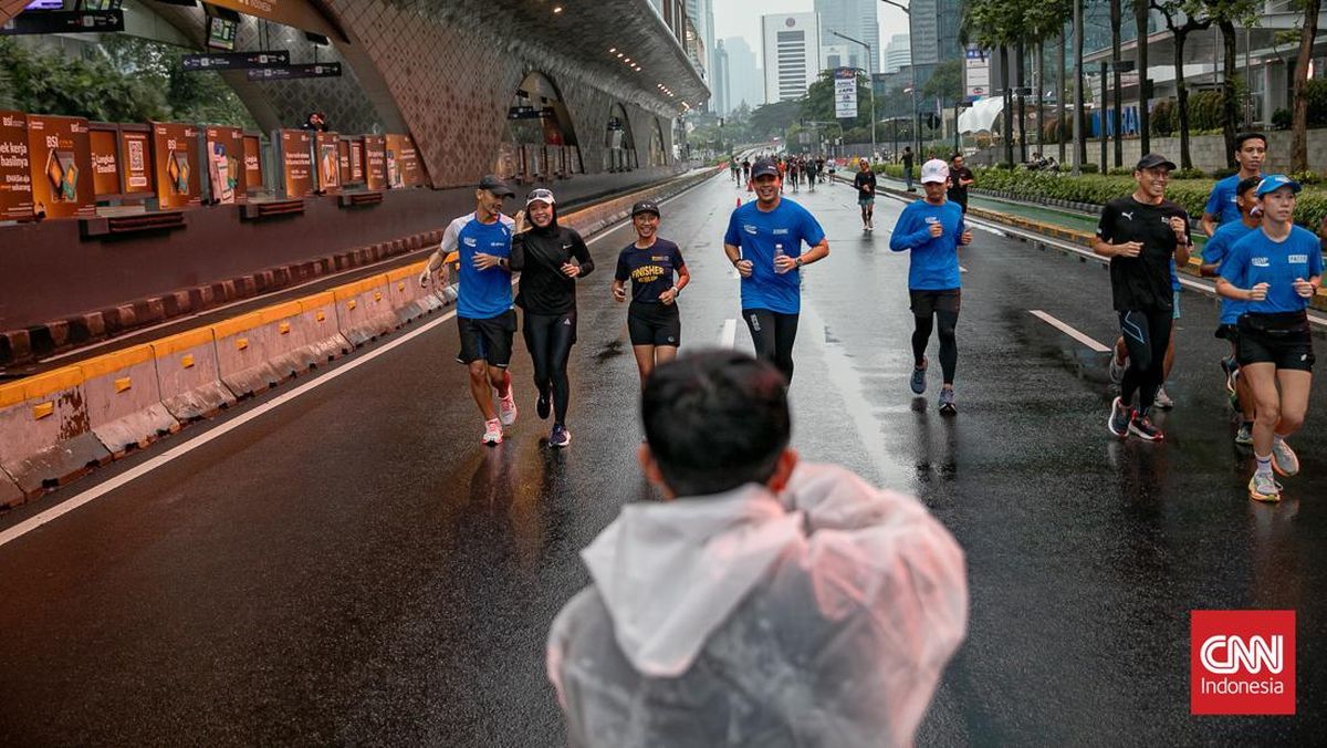 Pramono Siapkan Jalan Rasuna Said Jadi Lokasi Baru CFD