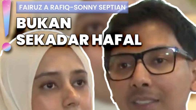 Video: Fairuz Siapkan Rewards Buat Anak Hafalan Quran di Ramadan 2026