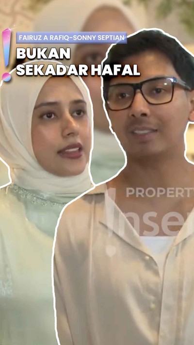 Video: Fairuz Siapkan Rewards Buat Anak Hafalan Quran di Ramadan 2026