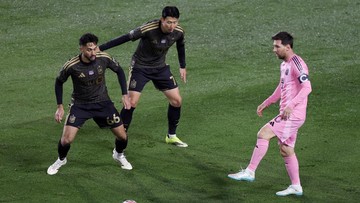 Berita Panas dari Dunia Sport CNN : Lionel Messi Merana di Laga Perdana MLS, 2 Eks Tottenham Jadi Aktor