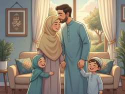 Mencium Suami/Istri Apakah Membatalkan Puasa Ramadhan? Ini Jawaban Ulama