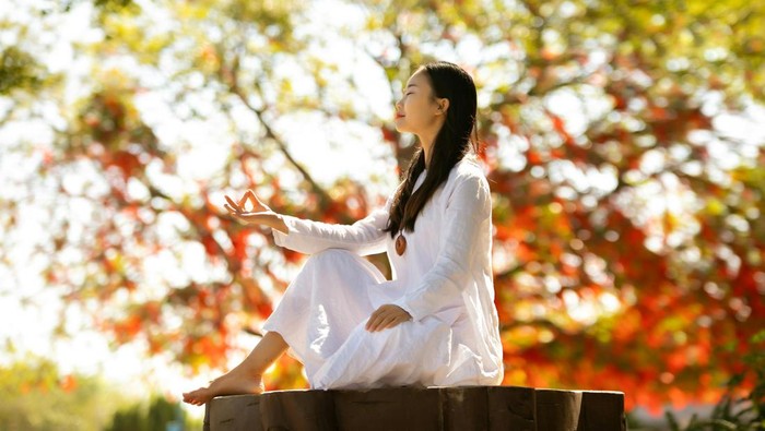 Menjaga kesehatan mental