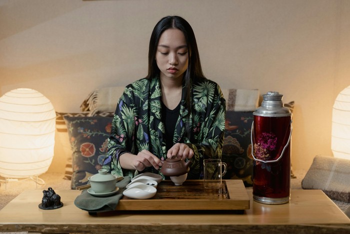 Menyukai ritual yang membuat mereka tenang