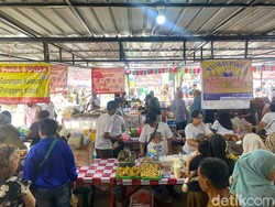 Bawa Rp 20 Ribu ke Pasar Takjil Benhil, Dapat Apa Saja Ya?