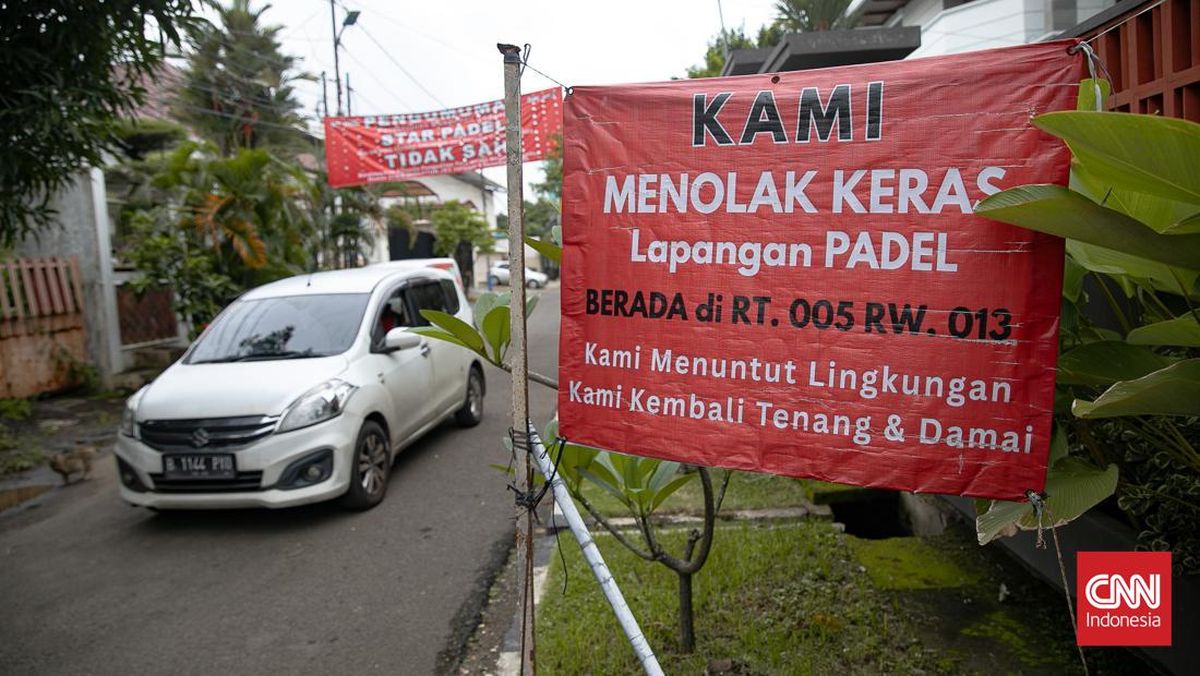 Warga Pulomas Gerah Padel di Permukiman: Mobil Lewat Banyak Banget