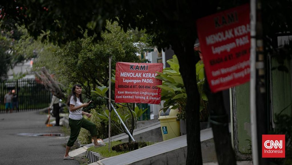 185 Lapangan Padel di Jakarta Tak Berizin, Pemprov Bakal Bongkar Paksa