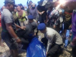 Nelayan Asal Banyuwangi Ditemukan Tewas Mengapung di Selat Bali