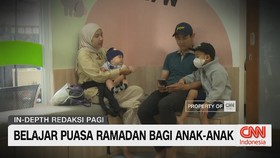 VIDEO: Belajar Puasa Ramadan Bagi Anak-Anak