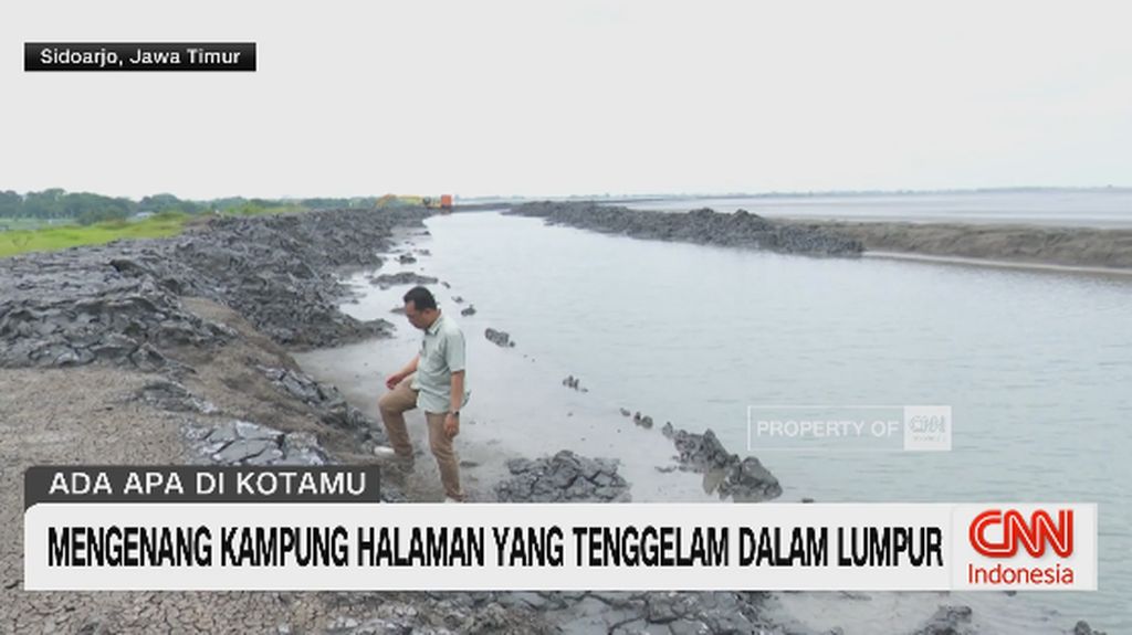 VIDEO: Mengenang Kampung Halaman Yang Tenggerlam Dalam Lumpur