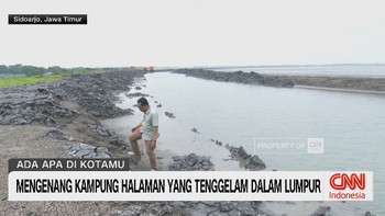 VIDEO: Mengenang Kampung Halaman Yang Tenggerlam Dalam Lumpur