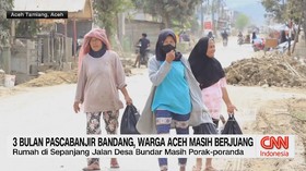 VIDEO: 3 Bulan Pascabanjir Bandang, Warga Aceh Masih Berjuang