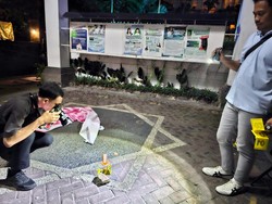 Kondisi Kantor BPJS Denpasar Usai Dilempar Batu Segerombolan Orang